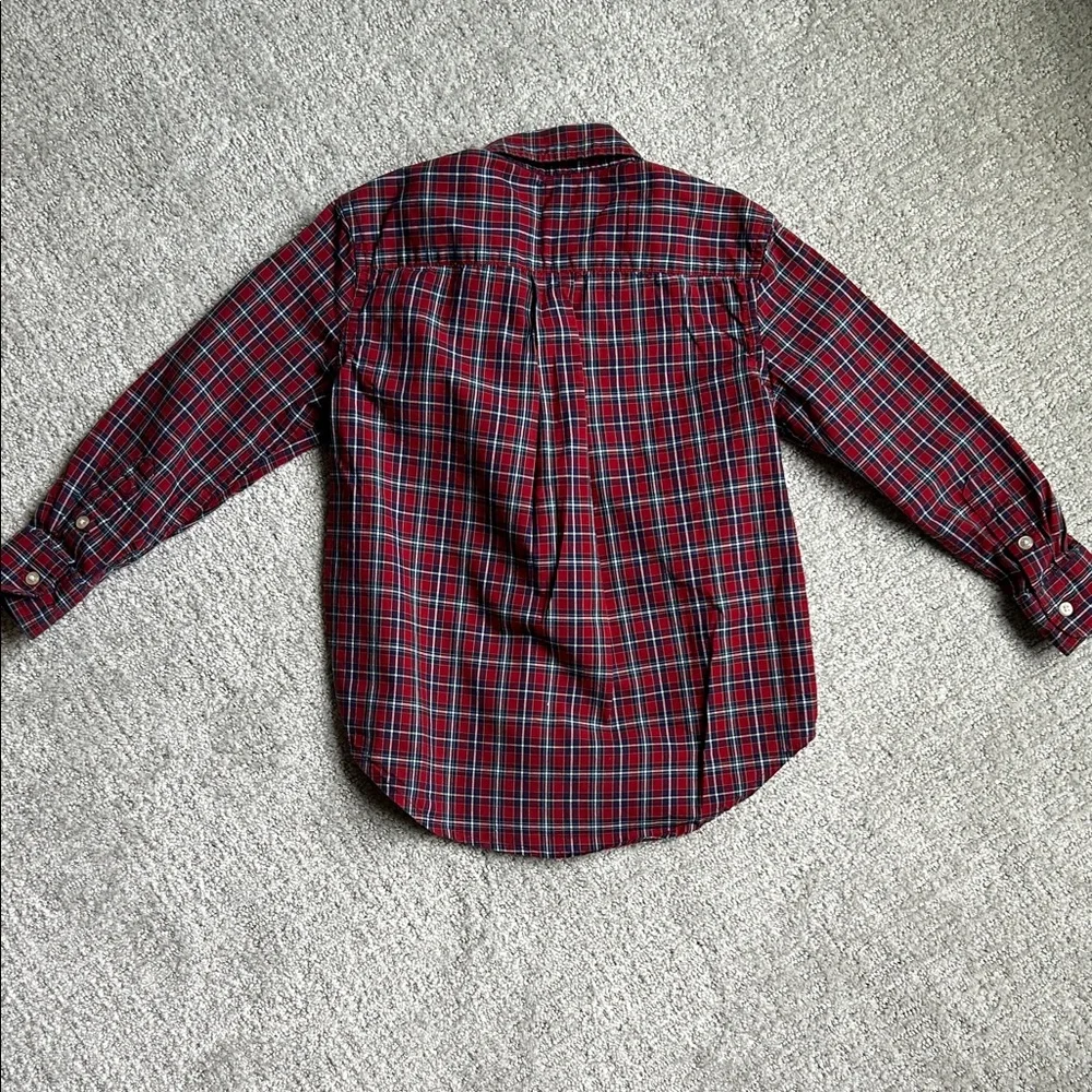 Ralph Lauren classic plaid